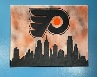 Philadelphia Flyers City Painting