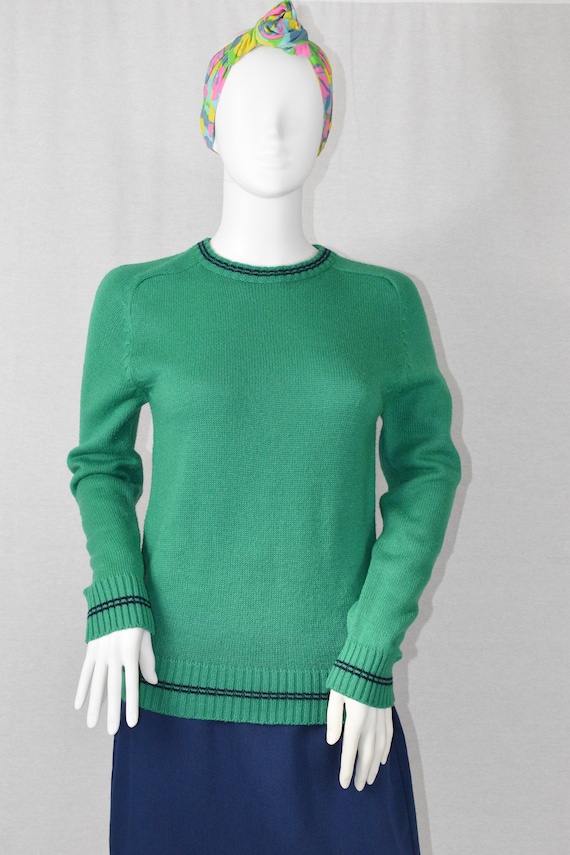 Kelly Green Little Lisa LTD Sweater - image 2