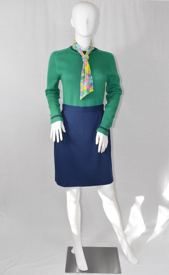 Kelly Green Little Lisa LTD Sweater