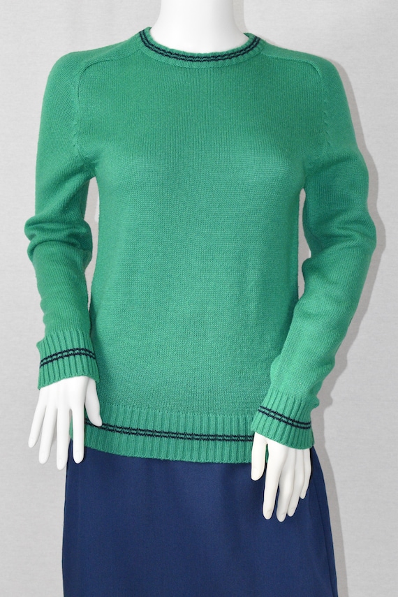 Kelly Green Little Lisa LTD Sweater - image 3