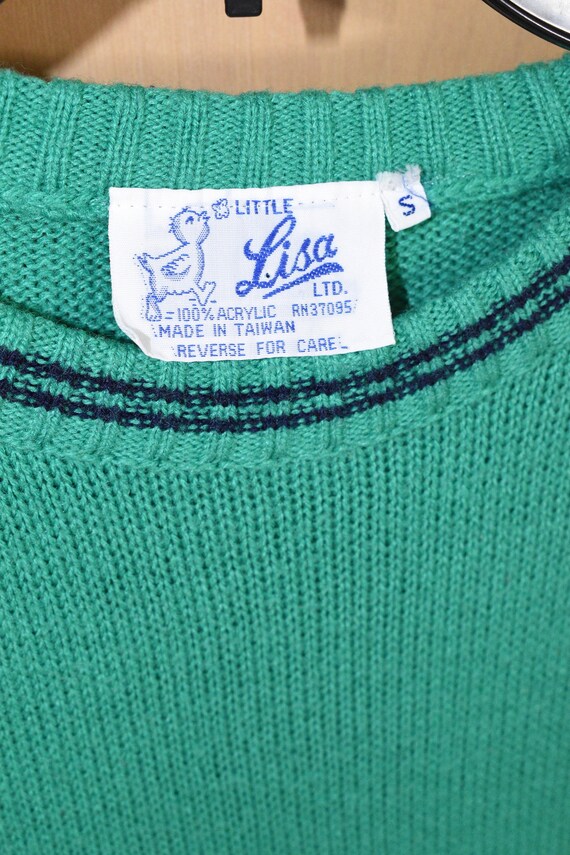 Kelly Green Little Lisa LTD Sweater - image 4