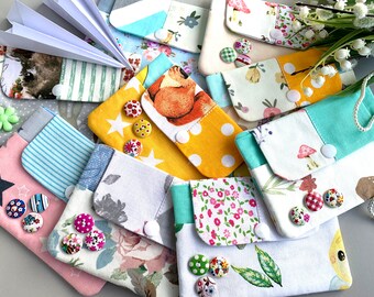 Small fabric wallet