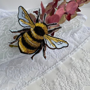 Embroidered patch
bee patch
back patch
custom embroidery
insect patch
cute patch
bumble bee
iron on patch
custom iron on patch
patches for jackets
trucker hat patches
embroidered patches
hat patches