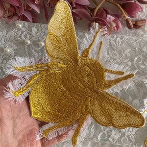 Embroidered patch
bee patch
back patch
custom embroidery
insect patch
cute patch
bumble bee
iron on patch
custom iron on patch
patches for jackets
trucker hat patches
embroidered patches
hat patches