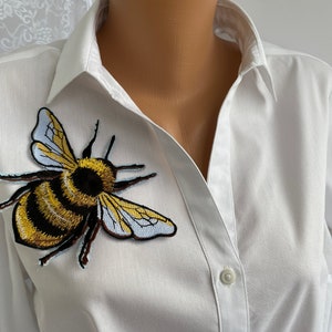 Embroidered patch
bee patch
back patch
custom embroidery
insect patch
cute patch
bumble bee
iron on patch
custom iron on patch
patches for jackets
trucker hat patches
embroidered patches
hat patches