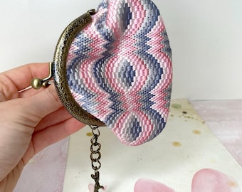 Coin purse, mini coin purse.