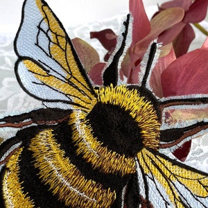 Embroidered patch
bee patch
back patch
custom embroidery
insect patch
cute patch
bumble bee
iron on patch
custom iron on patch
patches for jackets
trucker hat patches
embroidered patches
hat patches