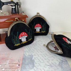 mushroom bag
Wallet women
make up bag
mushroom purse
cute wallet
card holder wallet
magic mushrooms
Coin Purse
cottagecore bag
cute mushroom
magic mushroom
mushroom gift
cottagecore mushroom