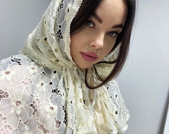 Mantilla, velo de iglesia, velo de misa