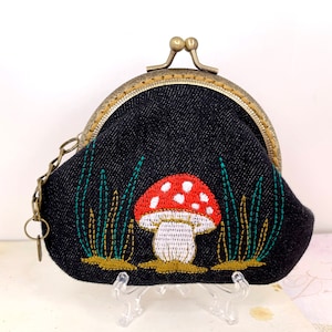 mushroom bag
Wallet women
make up bag
mushroom purse
cute wallet
card holder wallet
magic mushrooms
Coin Purse
cottagecore bag
cute mushroom
magic mushroom
mushroom gift
cottagecore mushroom