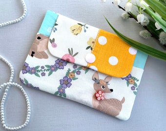 Small fabric wallet