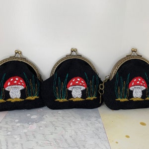 mushroom bag
Wallet women
make up bag
mushroom purse
cute wallet
card holder wallet
magic mushrooms
Coin Purse
cottagecore bag
cute mushroom
magic mushroom
mushroom gift
cottagecore mushroom