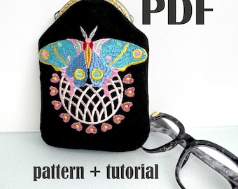 Patrón de costura para vitrinas de cristal