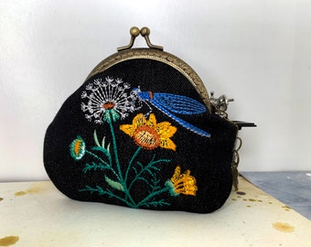 Handmade purse