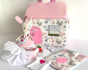 Casa para un conejito