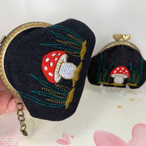 mushroom bag
Wallet women
make up bag
mushroom purse
cute wallet
card holder wallet
magic mushrooms
Coin Purse
cottagecore bag
cute mushroom
magic mushroom
mushroom gift
cottagecore mushroom