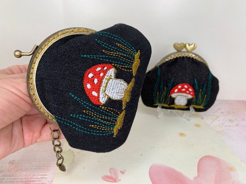 mushroom bag
Wallet women
make up bag
mushroom purse
cute wallet
card holder wallet
magic mushrooms
Coin Purse
cottagecore bag
cute mushroom
magic mushroom
mushroom gift
cottagecore mushroom
