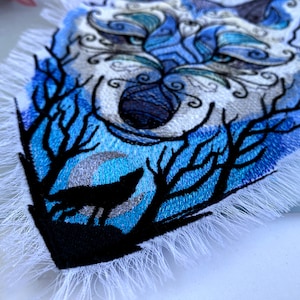 wolf patch
large patch
forest patch
back patch
custom embroidery
large back patch
large iron on patch
moth embroidery
anime patch
labyrinth patch
3x2 patch
funny patch
velcro patch