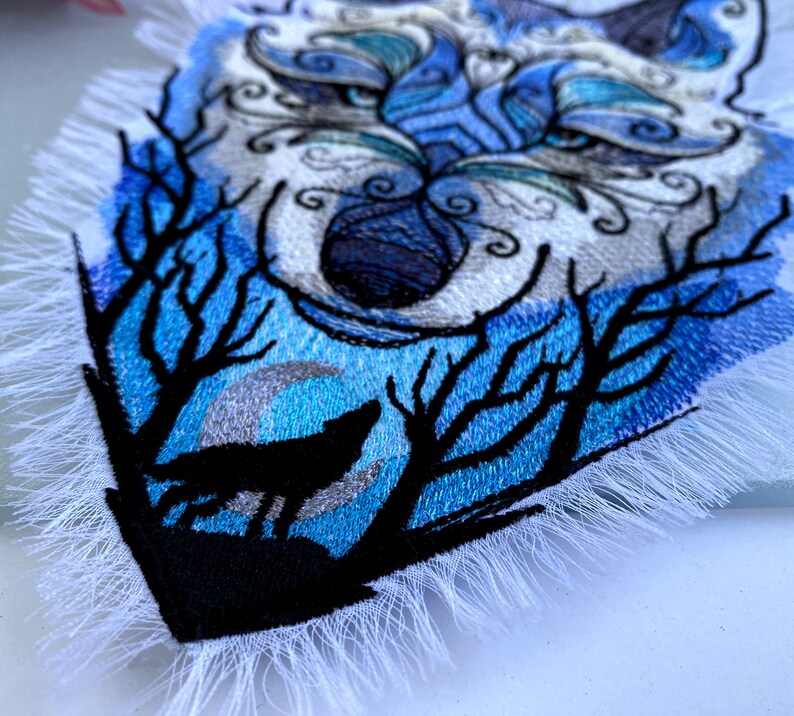 wolf patch
large patch
forest patch
back patch
custom embroidery
large back patch
large iron on patch
moth embroidery
anime patch
labyrinth patch
3x2 patch
funny patch
velcro patch