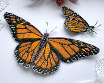 Parches de mariposas