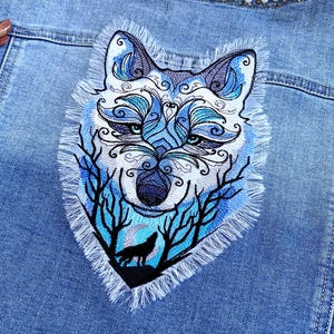 wolf patch
large patch
forest patch
back patch
custom embroidery
large back patch
large iron on patch
moth embroidery
anime patch
labyrinth patch
3x2 patch
funny patch
velcro patch