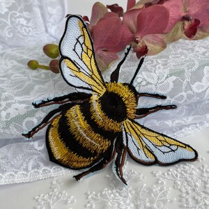 Embroidered patch
bee patch
back patch
custom embroidery
insect patch
cute patch
bumble bee
iron on patch
custom iron on patch
patches for jackets
trucker hat patches
embroidered patches
hat patches