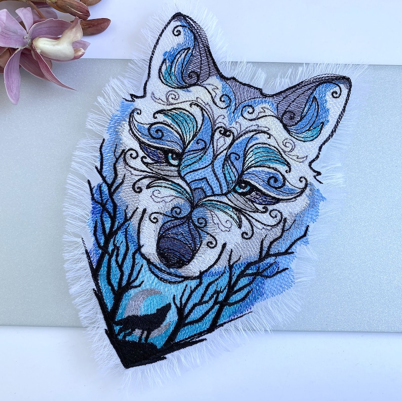 wolf patch
large patch
forest patch
back patch
custom embroidery
large back patch
large iron on patch
moth embroidery
anime patch
labyrinth patch
3x2 patch
funny patch
velcro patch