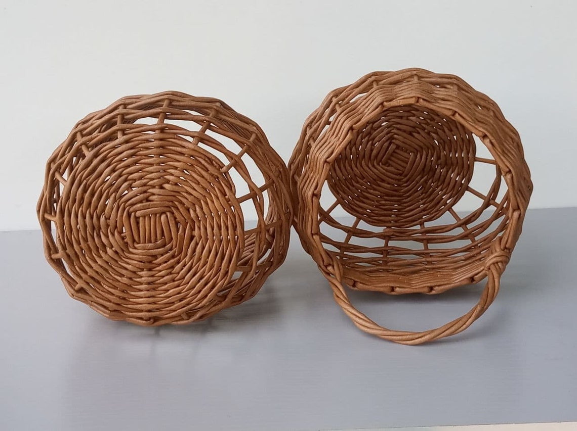 Hanging Vegetable Storage Baskets kitchen storage of Etsy