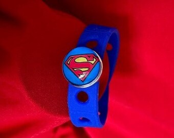 Xmas Stocking Marvel Kids GIFT UKSeller Superman Kids Bracelet Wrist Band Lego 