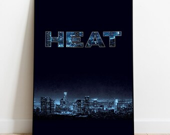 Heat Movie Poster Etsy Heat Movie Poster Etsy