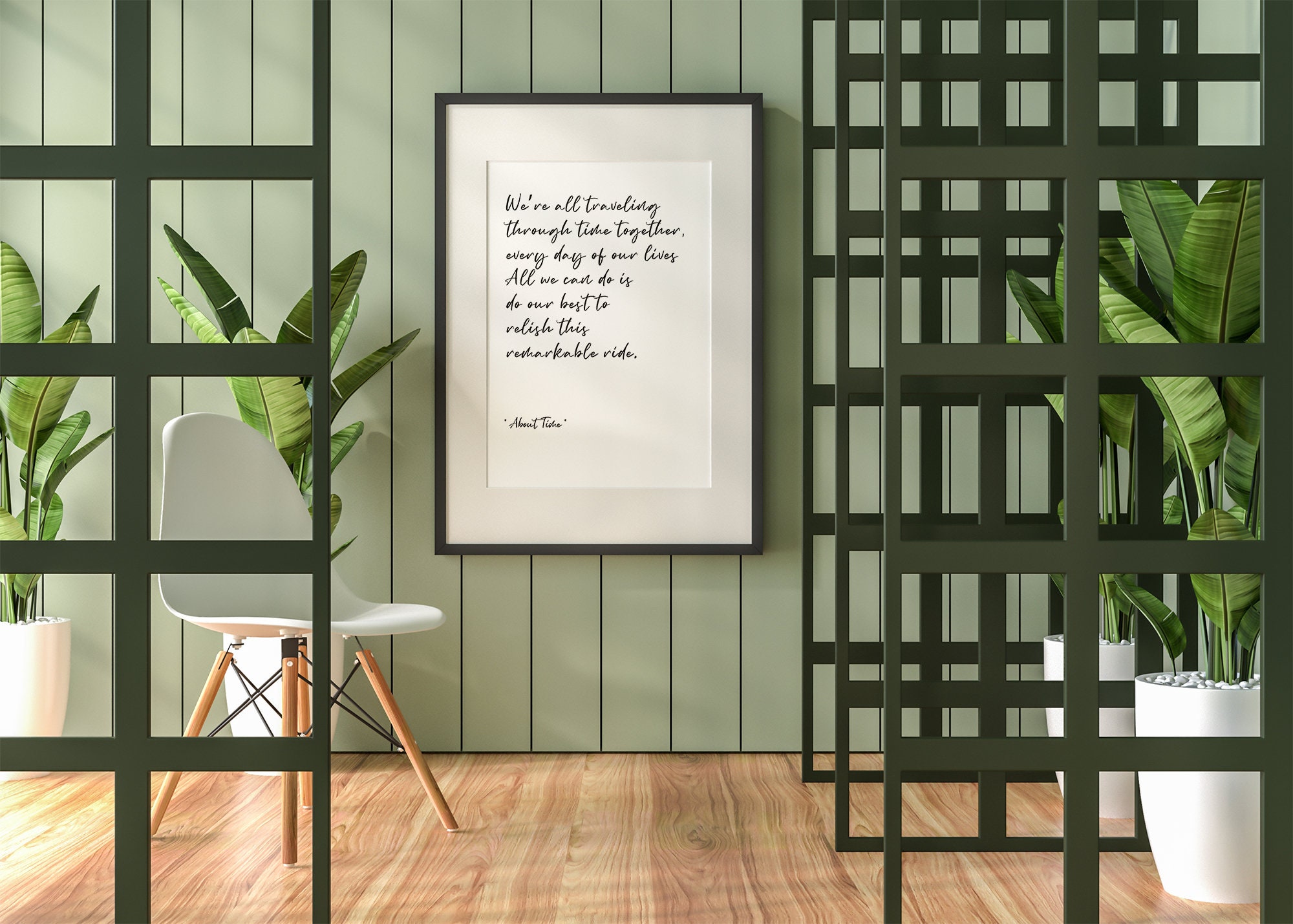 Movie Quote 2013 About Time Movie Quote Poster Print A1 A2 | Etsy