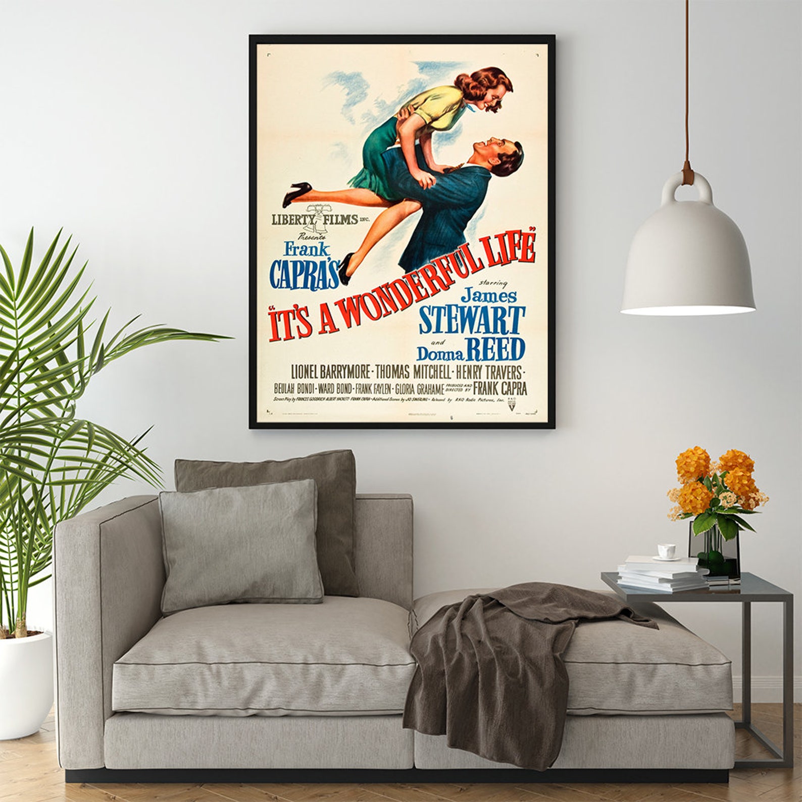 1946 It's a Wonderful Life Movie Film Poster Print A2 A3 Etsy 1946 It's a Wonderful Life Movie Film Poster Print A2 A3 Etsy
