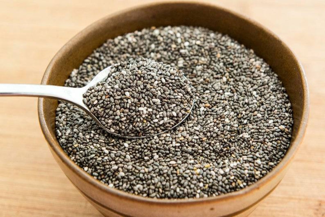 Organic and Pure Chia Seeds Sweet Basil Seeds / Sabja Seeds Etsy