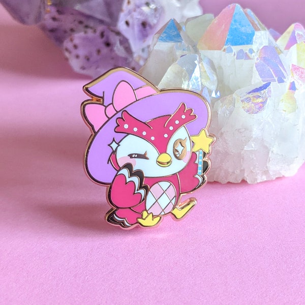 Celeste Enamel Pin