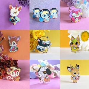 Animal Enamel Pins