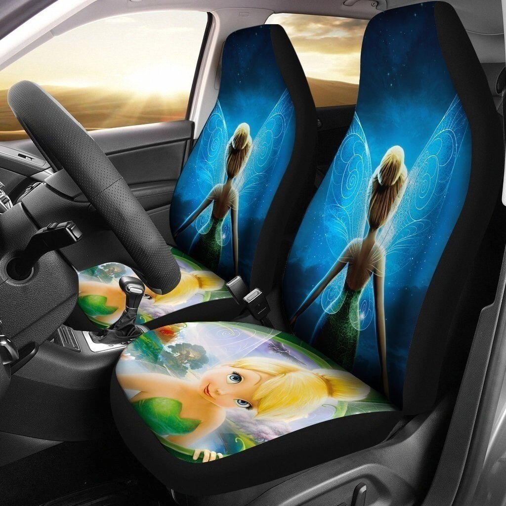 Tinker Bell Car Seat covers Personalized Universal Car Seat Etsy
