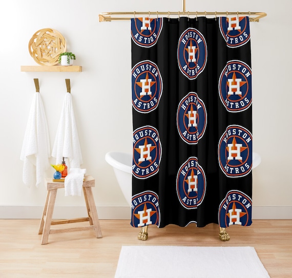 Houston Astros MLB Shower CurtainHouston Astros Champions Etsy