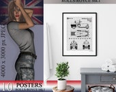 10 Ready-To-Print POSTERS of US Rolls-Royce Mk.I, WW2 posters, WW2 armored cars