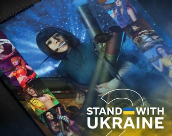 STAND WITH UKRAINE - Charity Cosplay Calendar 2024 in Stock