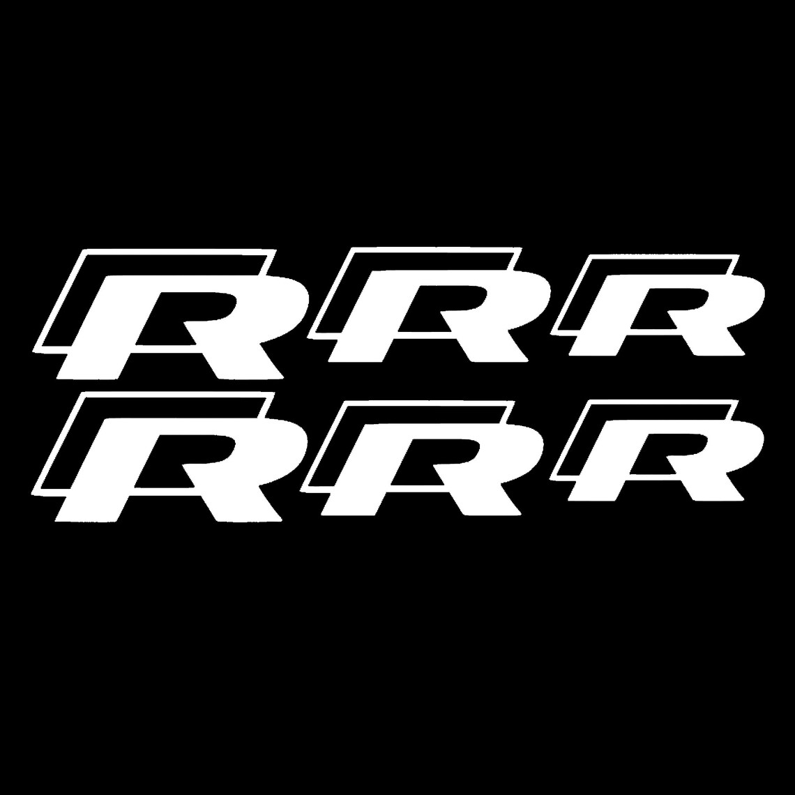 VW Golf R RLine R32 R36 Autocollants autocollants Etsy France