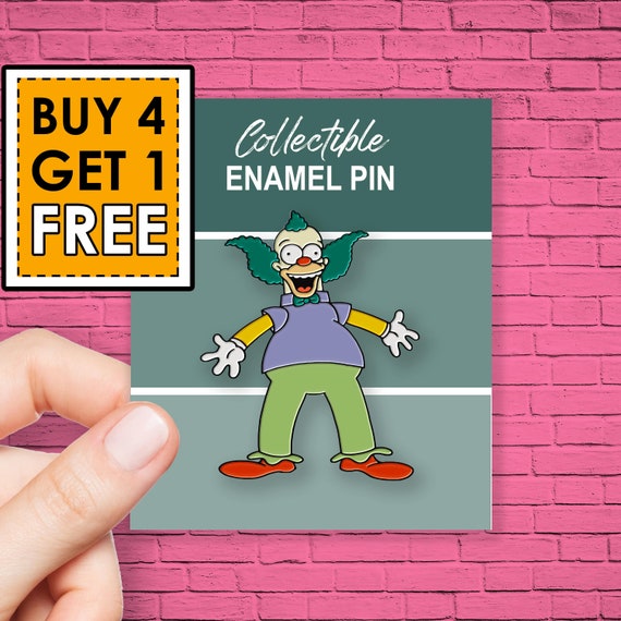 krusty the clown backpack