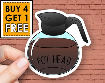1524~~Coffee Pot Planner Stickers.