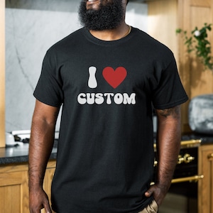 I love t shirt top