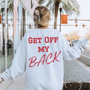 H&m get off my back sweater 2025