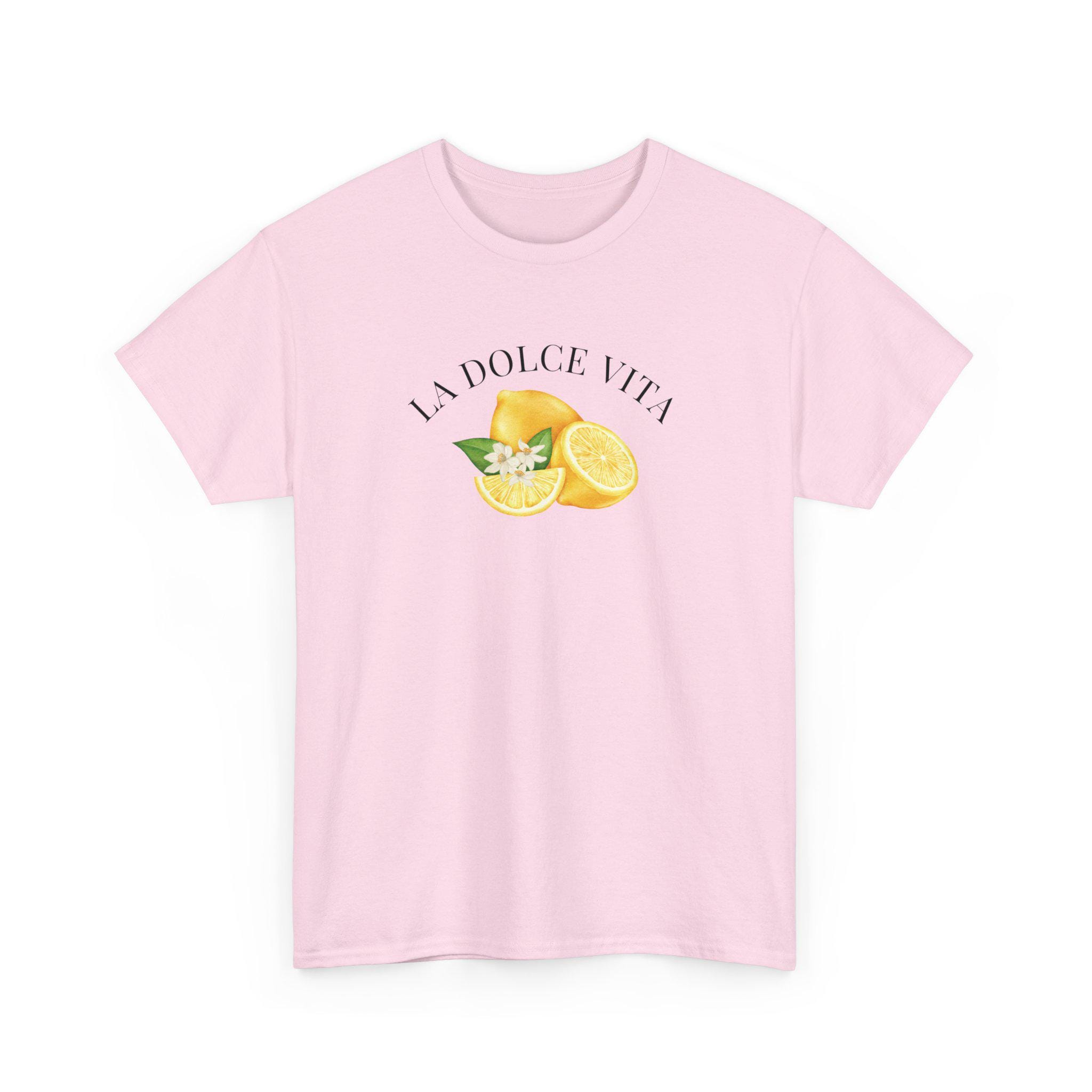 La Dolce Vita Shirt Italian Lemon Tee Language Lover Gift
