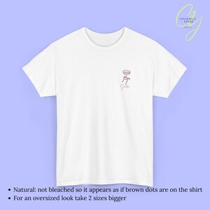Personalized Hen Party Shirt Bachelorette T Shirt Back Print Coquette Bow Champagne Glass Hand Drawn Bride Crew Custom Name Any Year Custom image 9