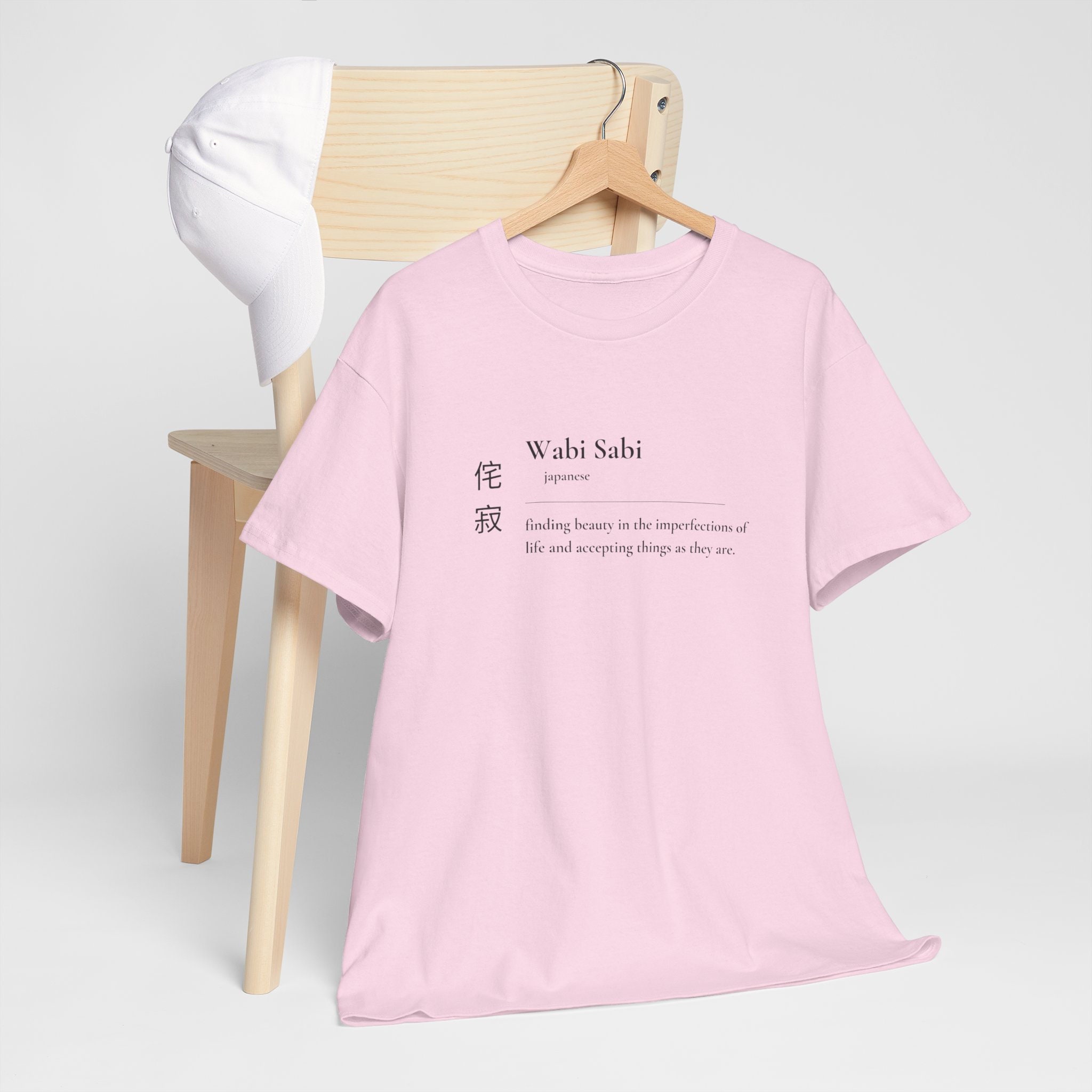 wabisabi tシャツ 達磨 / 
