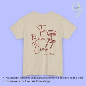 Personalized Hen Party Shirt Bachelorette T Shirt Back Print Coquette Bow Champagne Glass Hand Drawn Bride Crew Custom Name Any Year Custom Sand