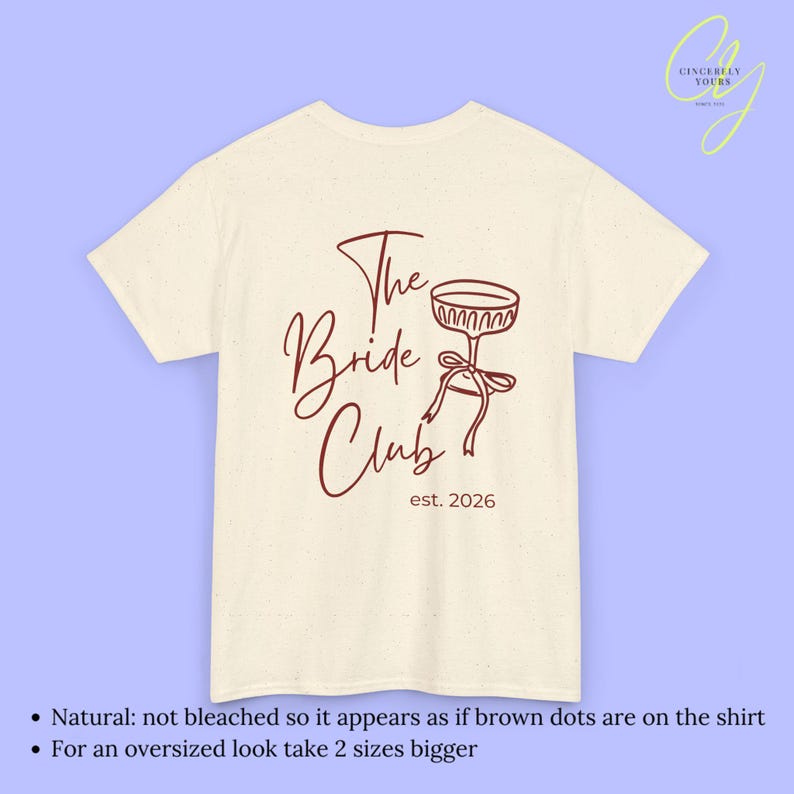 Personalized Hen Party Shirt Bachelorette T Shirt Back Print Coquette Bow Champagne Glass Hand Drawn Bride Crew Custom Name Any Year Custom Natural