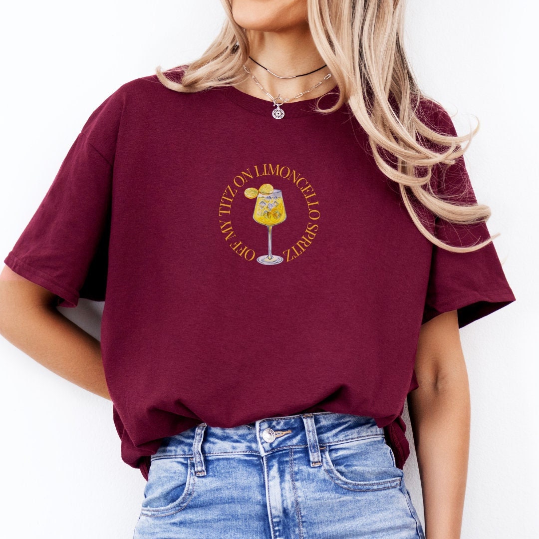 Limoncello Retro Tank Top Mit Zitrone Design - Leichtes Baumwollshirt Für Sommer Und Cocktailabende